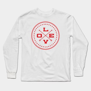 love Valentine's Day gifts Long Sleeve T-Shirt